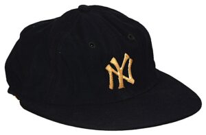 1950 Phil Rizzuto NY Yankees Game-Used Cap