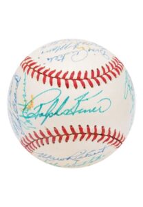 1950 Pittsburgh Pirates Team Autographed Baseball