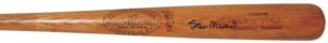 1950 Stan Musial St. Louis Cardinals Game-Used & Autographed Bat