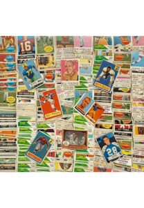 1950s-60s Football Grab Bag Dealer Lot