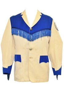 1950s Baltimore Colts Marching Band Uniform