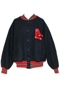 1950s Boston Red Sox Team-Issued Player Jacket