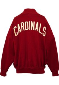 1950s Chicago Cardinals Player-Worn Sideline Jacket