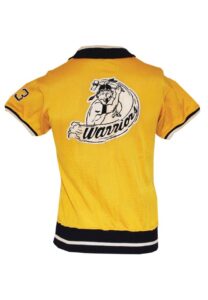 1950s Marquette Warriors Worn Shooting Shirt