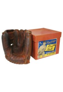 1950’s Mickey Mantle MM4 Glove with Original Box