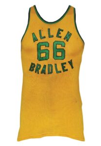 1950s Milwaukee Allen-Bradley NBL Game-Used Uniform