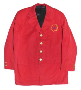 1950s Milwaukee Braves Usher’s Jacket