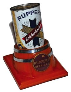 1950s Original Pabst Blue Ribbon Batting Champs & Ruppert Ale Display