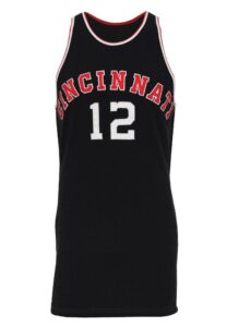 1950s Oscar Robertson Cincinnati Bearcats Game-Used Road Jersey