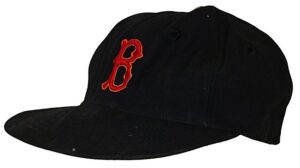 1950s Ted Williams Boston Red Sox Game-Used Cap