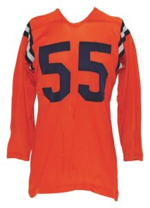 1950’s University of Virginia Cavaliers Durene Game-Used Football Jersey