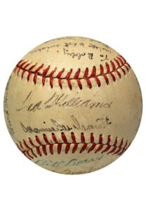 1951 & 1962 Boston Red Sox Team Signed Baseballs