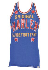 1951-52 Ermer Robinson Harlem Globetrotters Game-Used Uniform