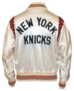 1951-52 Tom Smith NY Knicks Worn Warm-Up Jacket