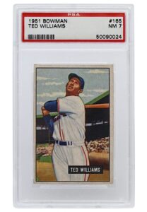 1951 Bowman Ted Williams #165