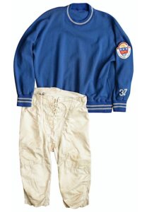 1951 Doak Walker Detroit Lions Sideline-Worn Sweater With Pants