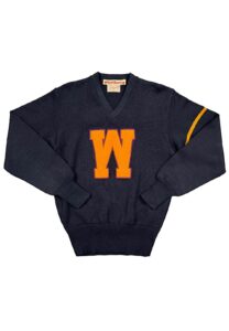 1951 Hugh McElhenny Washington Huskies College Award Sweater