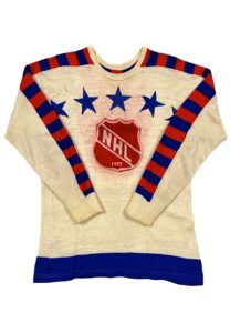 1951 Jimmy Thomson NHL All-Star Game-Used Jersey