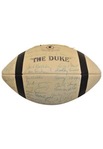 1951 Los Angeles Rams Team-Signed Football