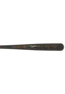 1951 NY Yankees World Champions Black Bat