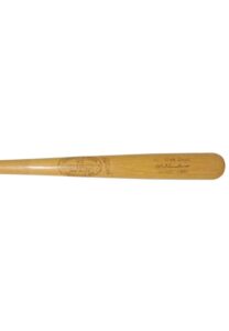 1951 Red Schoendienst All-Star Game Bat