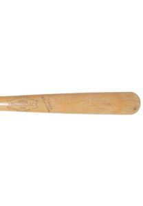 1951 Stan Musial St. Louis Cardinals Game-Used Bat