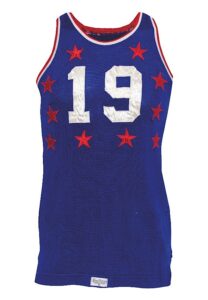 1951 Vern Mikkelsen NBA Western Conference All-Star Game-Used Jersey