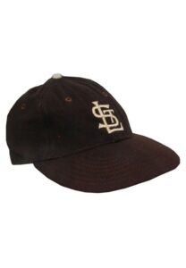 1952-53 Bill Norman St. Louis Browns Coaches-Worn Cap