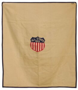 1952 All-American College All-Stars Fleece Blanket