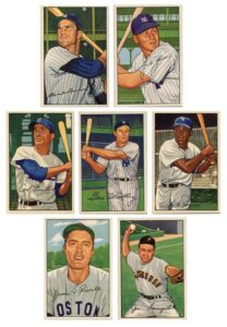 1952 Bowman Common Cards Lot