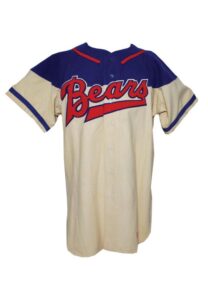 1952 Denver Bears “Strike Zone” Game-Used Home Uniform