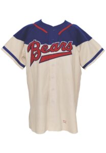 1952 Denver Bears “Strike Zone”  Game-Used Home Uniform