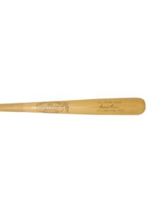 1952 Ferris Fain All-Star Game Bat