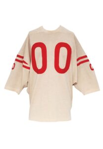 1952 “Francis Goes To West Point” Movie Worn Football Jersey