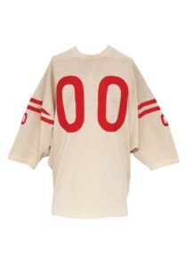 1952 “Francis Goes To West Point” Movie Worn Football Jersey