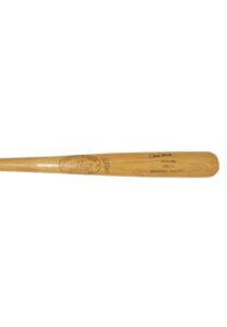 1952 Ralph Houk NY Yankees Game-Used & Autographed Bat