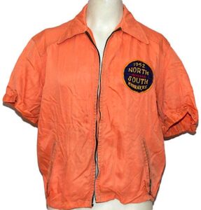 1952 Tom Heinsohn North-South College All-Star Worn Warm-Up Jacket