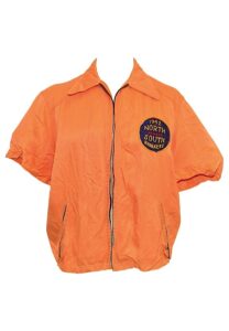 1952 Tommie Heinsohn College North-South Cage Classic Worn Warm-Up Jacket