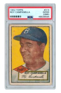 1952 Topps Roy Campanella #314