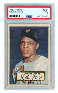 1952 Topps Willie Mays #261