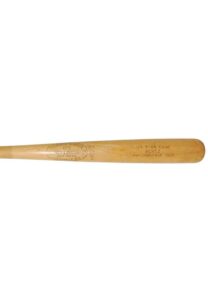 1952 Vic Wertz All-Star Game-Used Bat