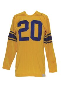 1952 Woodley Lewis LA Rams Game-Used Home Jersey