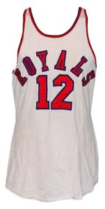 1953-1954 Norm Swanson Rochester Royals Game-Used Home Jersey with Jack Coleman Shorts