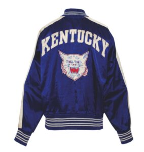 1953-54 Lou Tsioropoulos Kentucky Wildcats Worn Satin Warm-Up Jacket & Pants