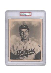 1953 Pee Wee Reese Original Type 1 Topps Image Photo