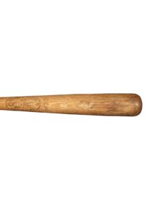 1953 Rogers Hornsby Minor League Coaches Bat