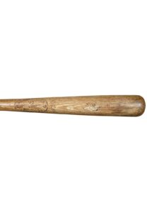 1953 Rogers Hornsby Minor League Coaches Bat