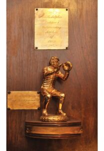 1953 Roy Campanella Philadelphia Tribune Outstanding Athlete of the Year Award