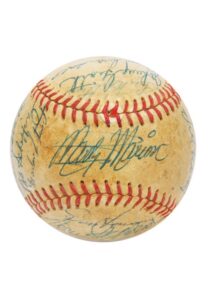 1953 St. Louis Browns Team-Signed Baseball