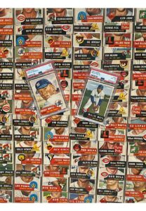 1953 Topps Baseball Complete Set